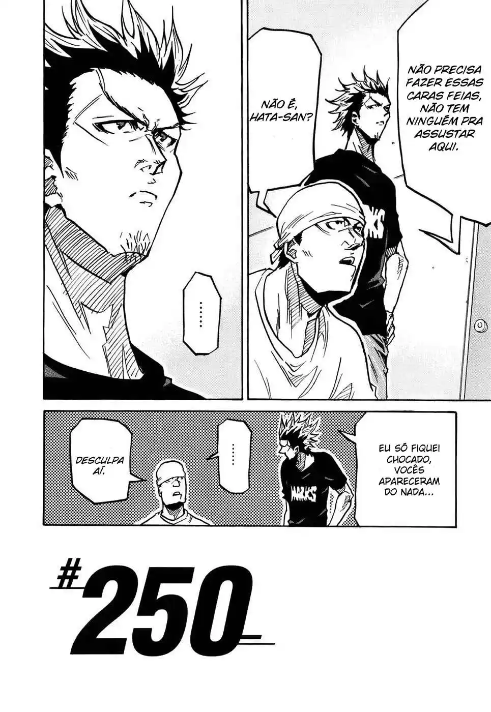 Read Giant Killing Português Manga Online