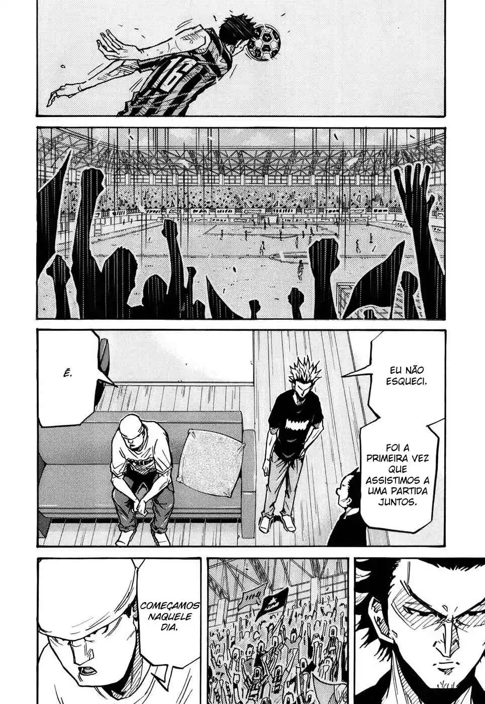 Read Giant Killing Português Manga Online