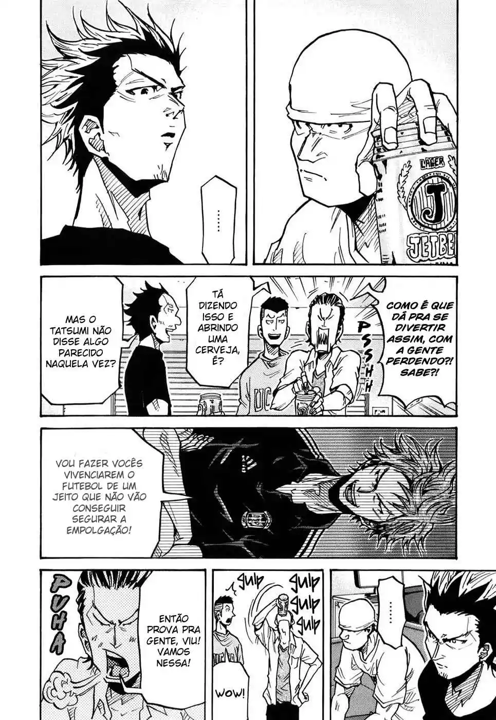 Read Giant Killing Português Manga Online