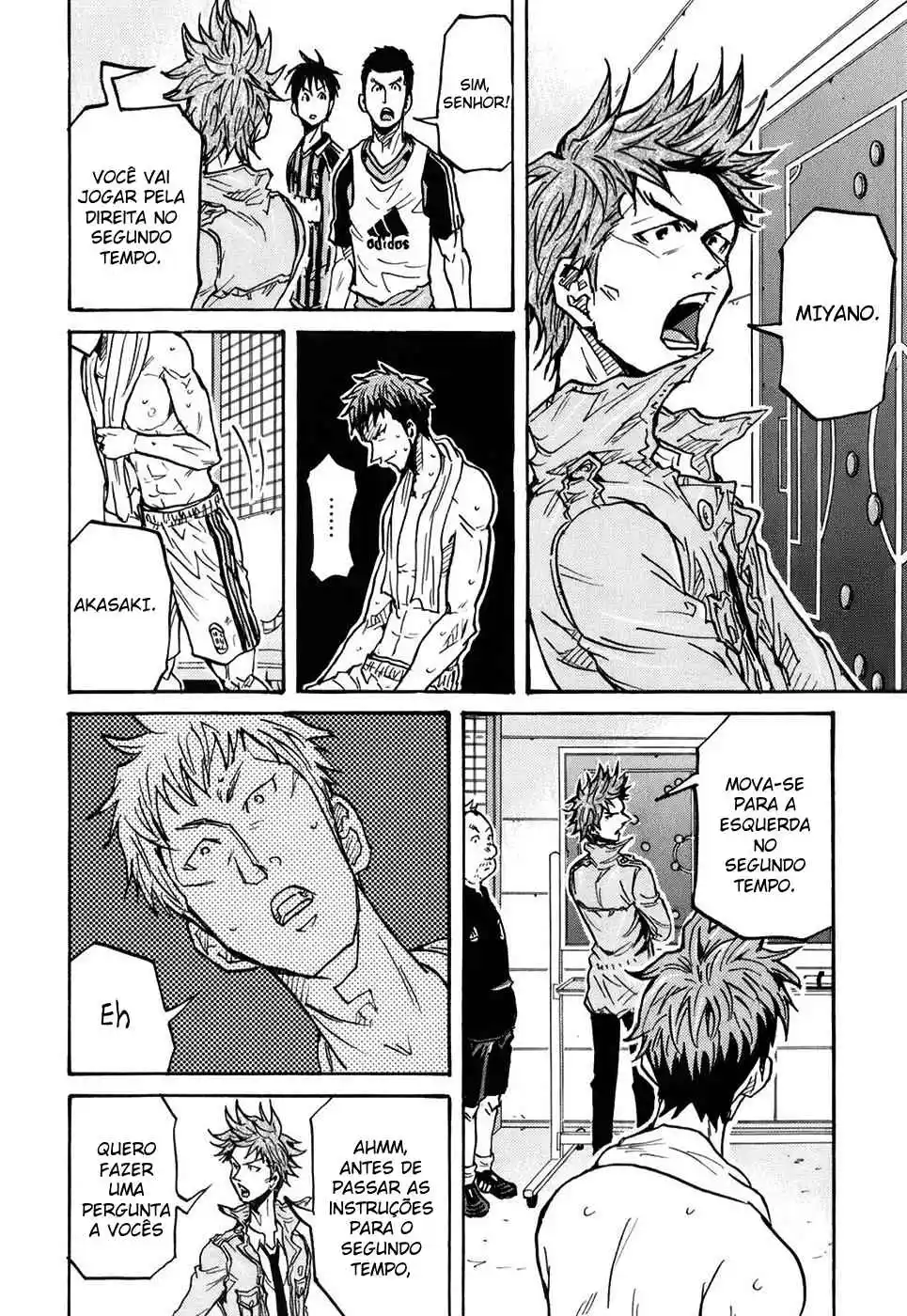 Read Giant Killing Português Manga Online