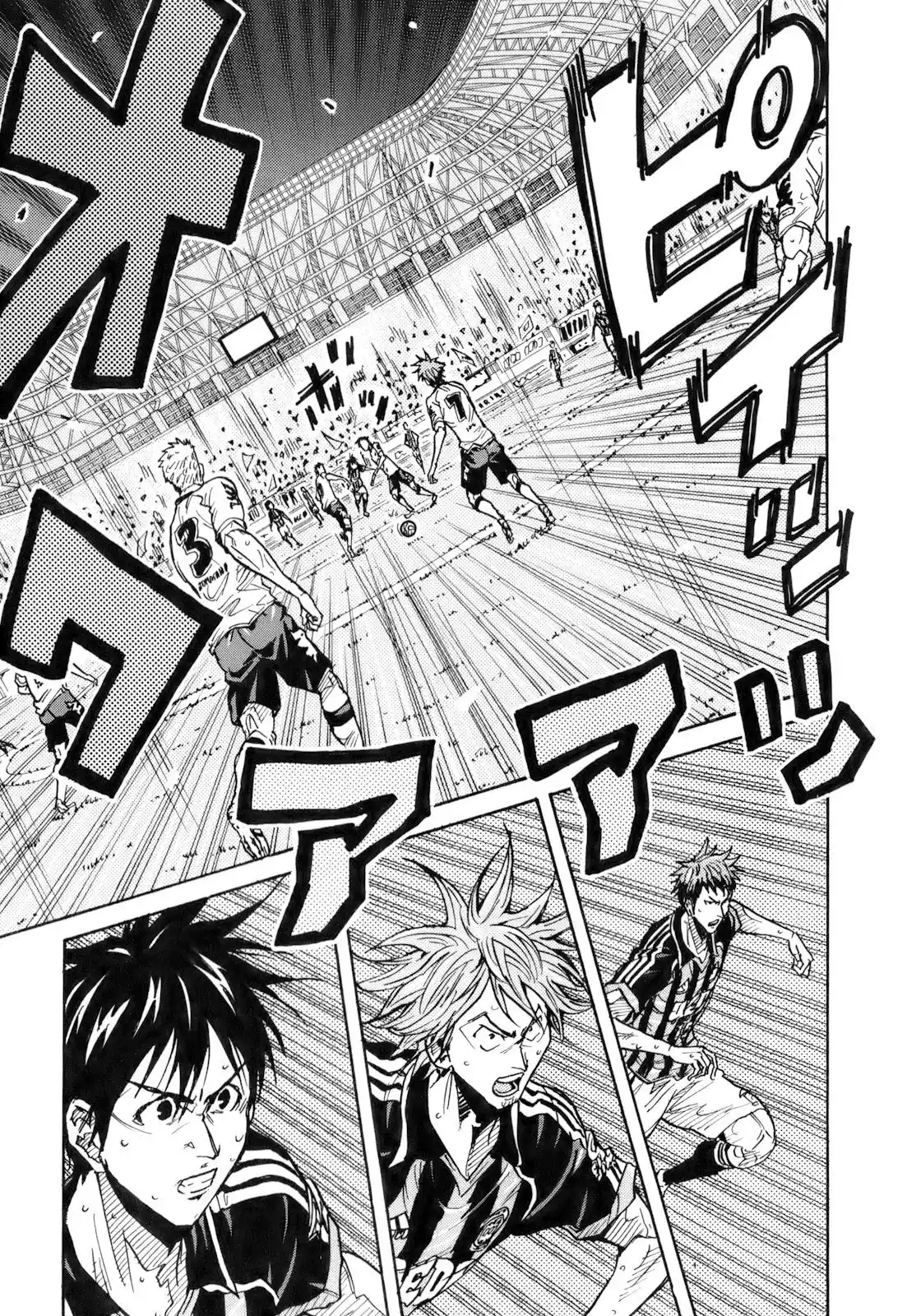 Read Giant Killing Português Manga Online