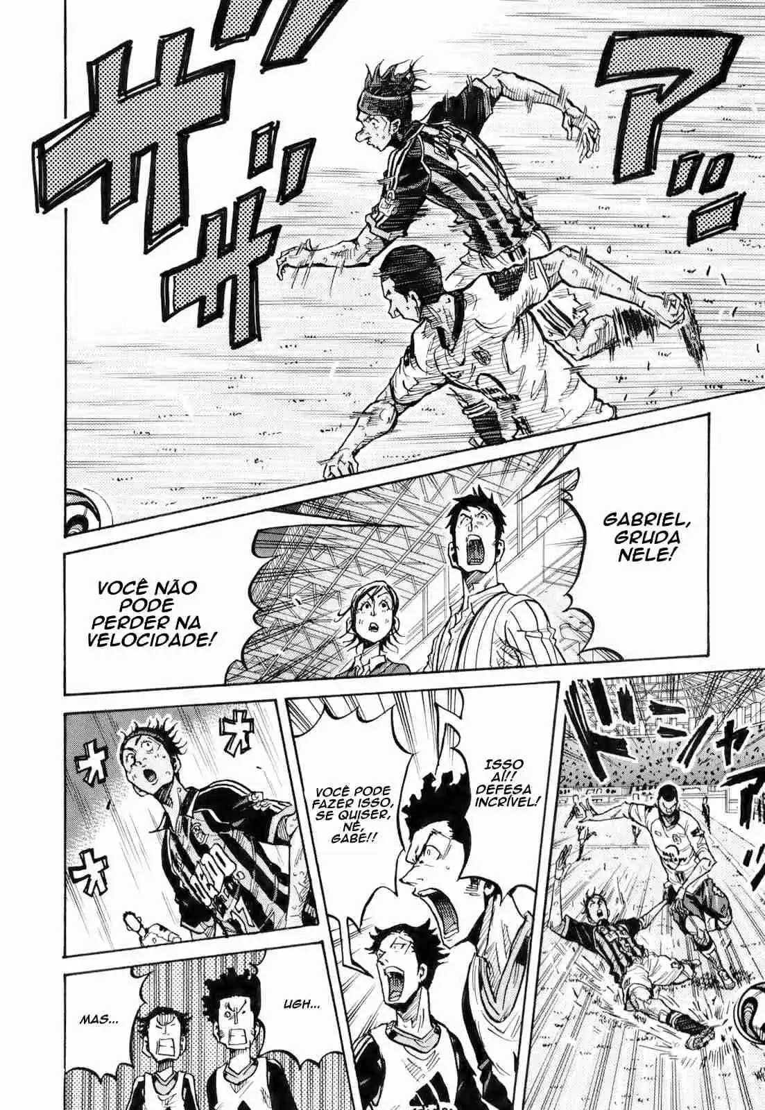 Read Giant Killing Português Manga Online