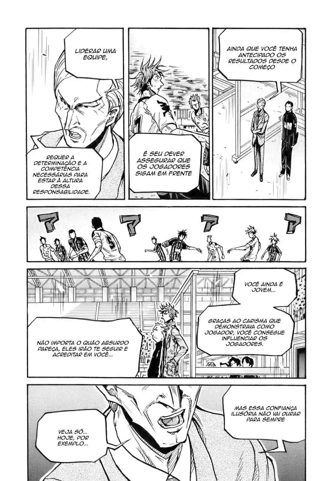 Read Giant Killing Português Manga Online