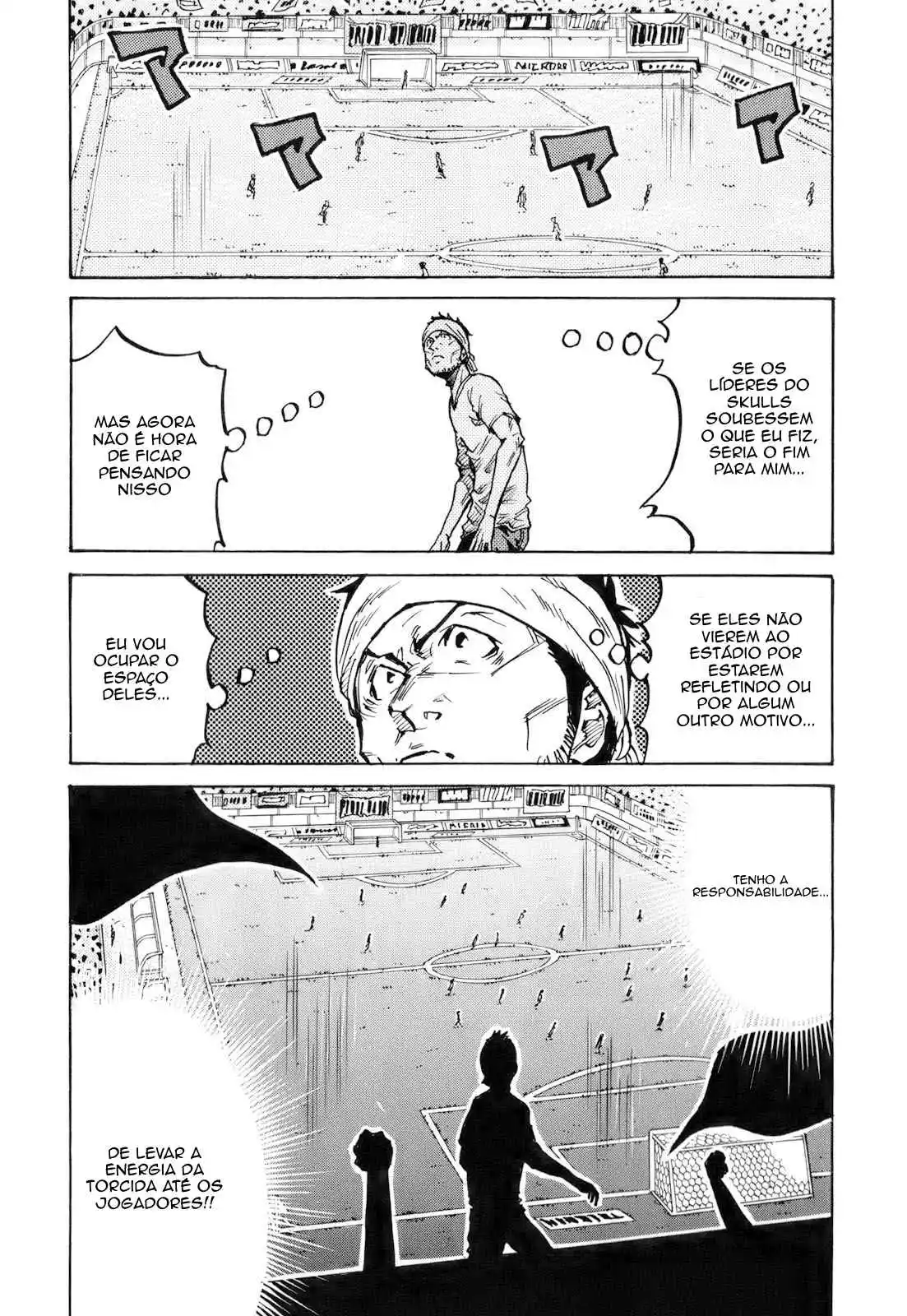 Read Giant Killing Português Manga Online