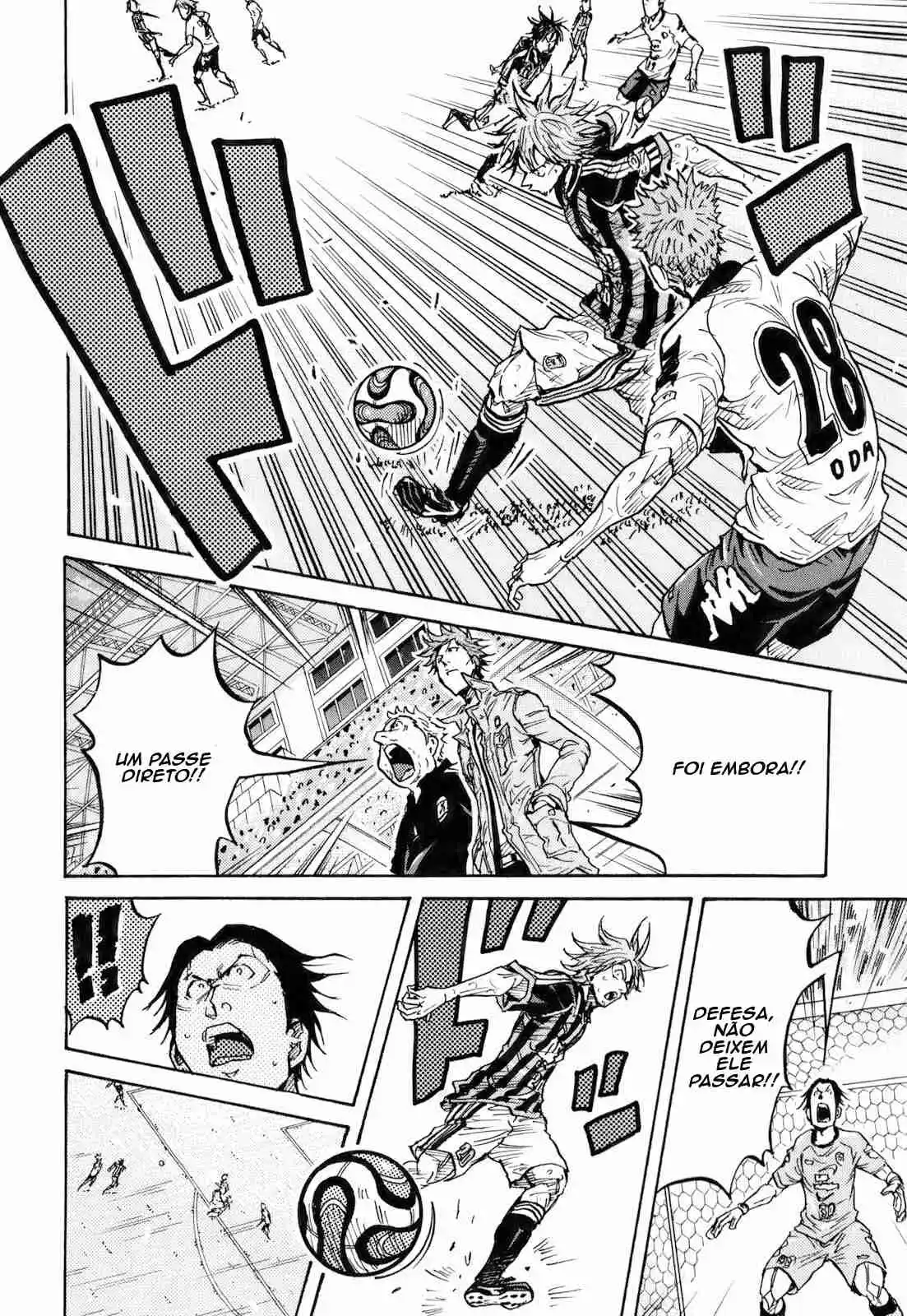 Read Giant Killing Português Manga Online