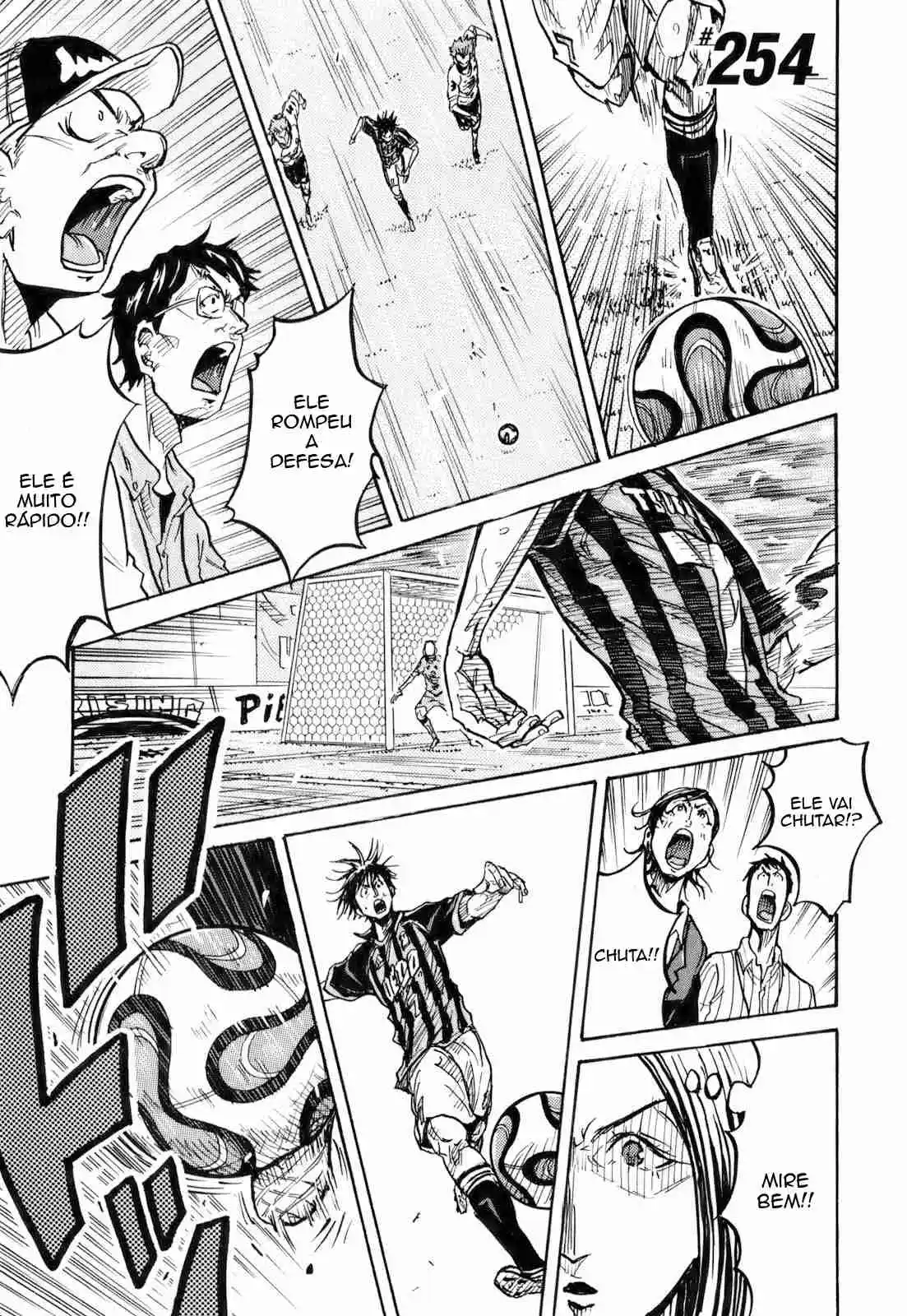 Read Giant Killing Português Manga Online