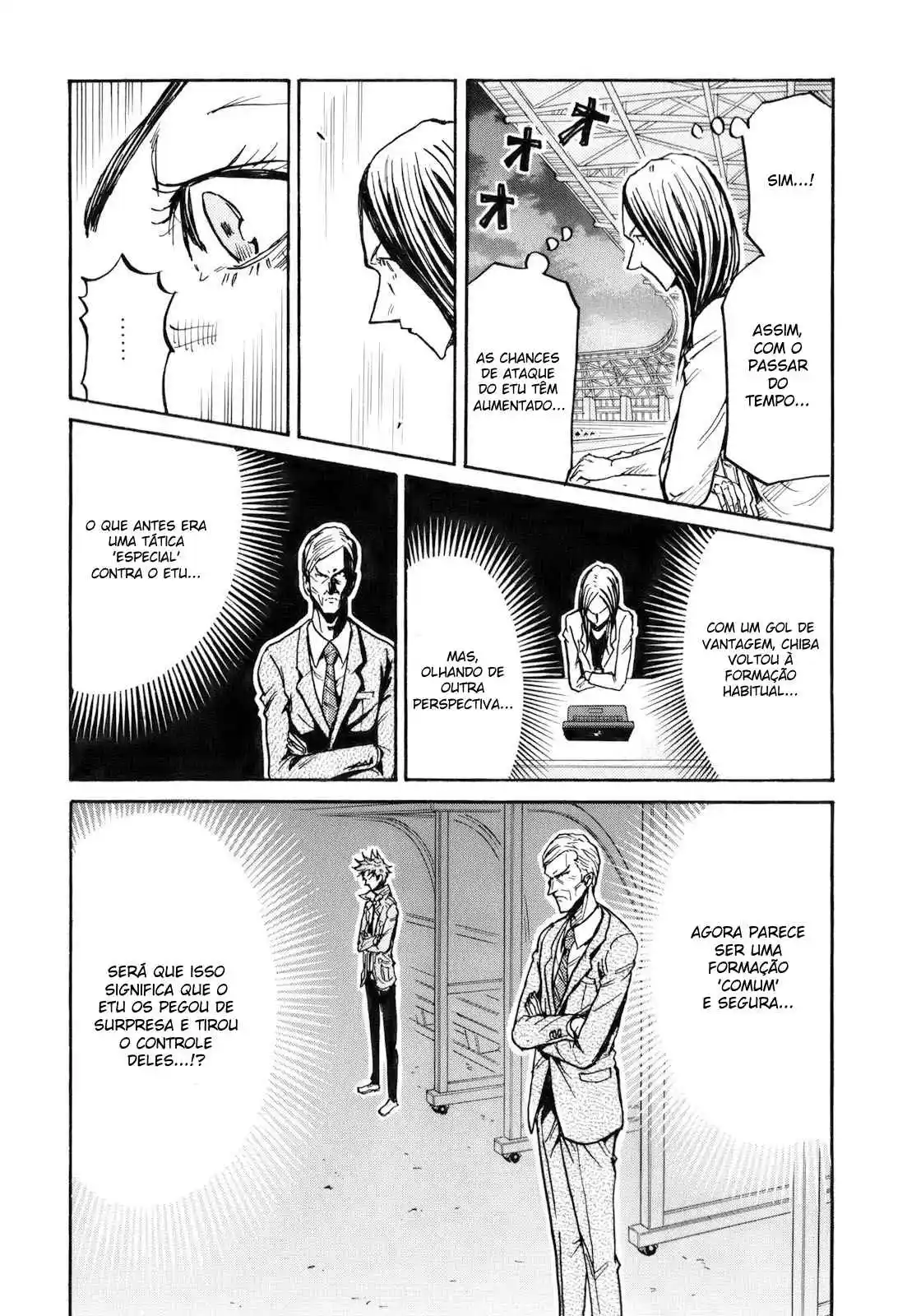 Read Giant Killing Português Manga Online