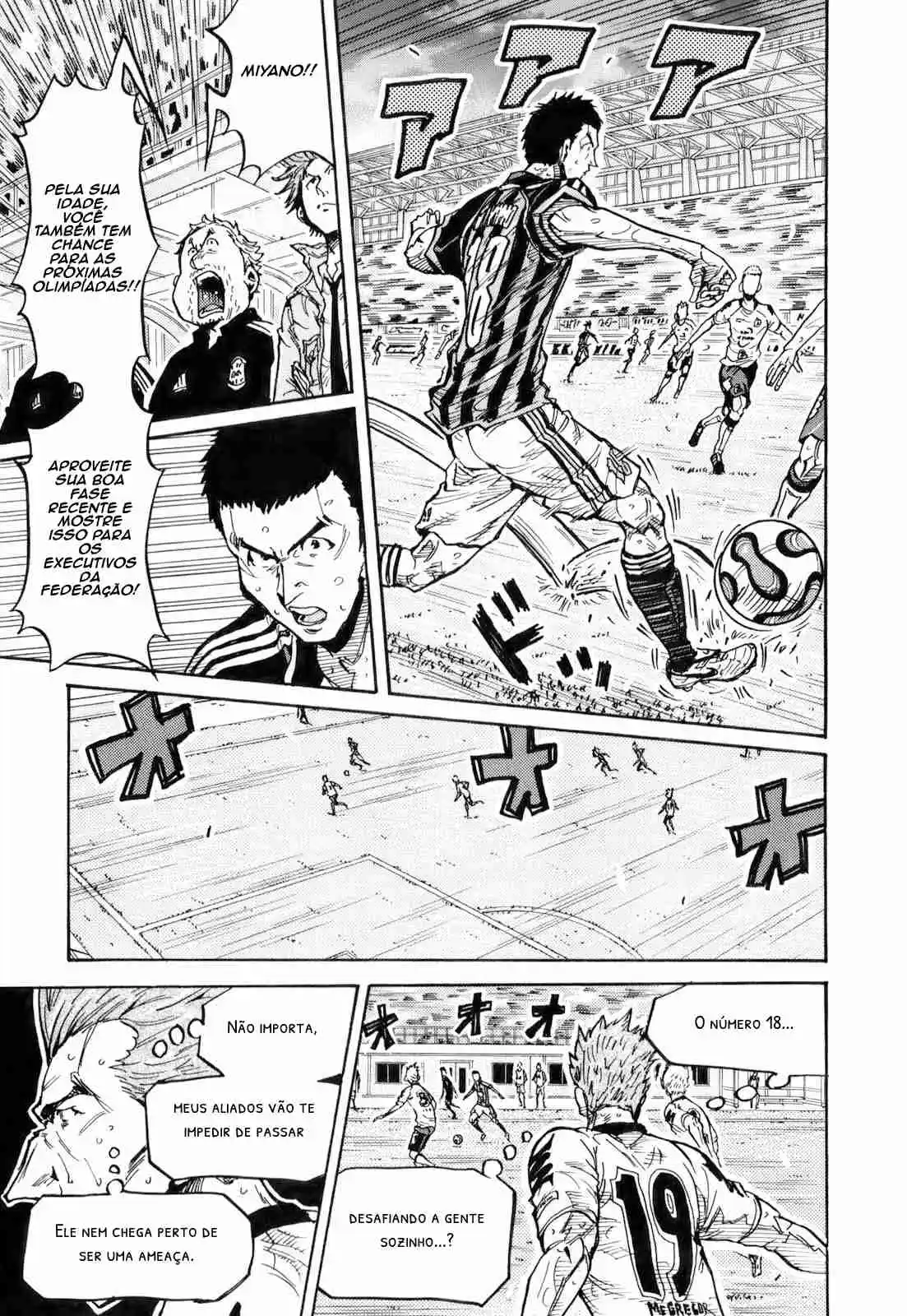 Read Giant Killing Português Manga Online