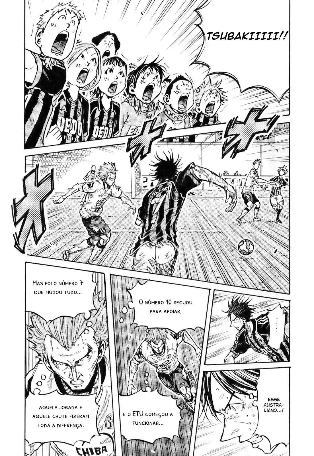 Read Giant Killing Português Manga Online