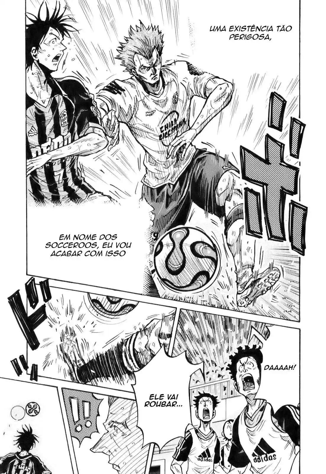 Read Giant Killing Português Manga Online