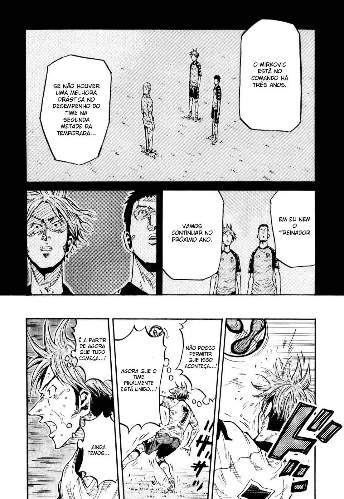 Read Giant Killing Português Manga Online