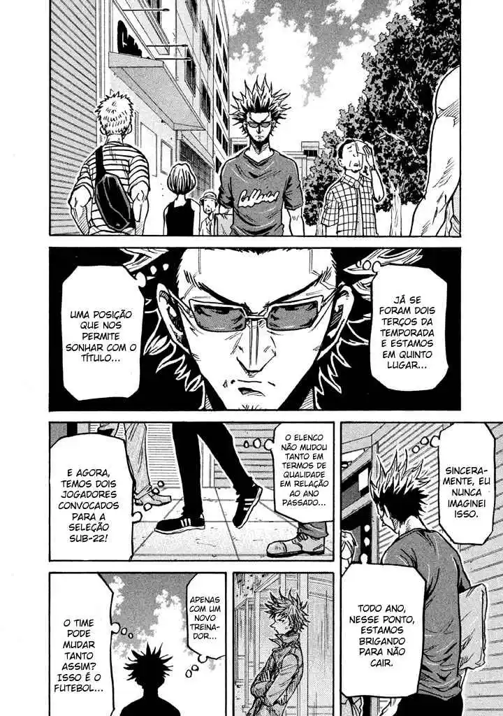 Read Giant Killing Português Manga Online