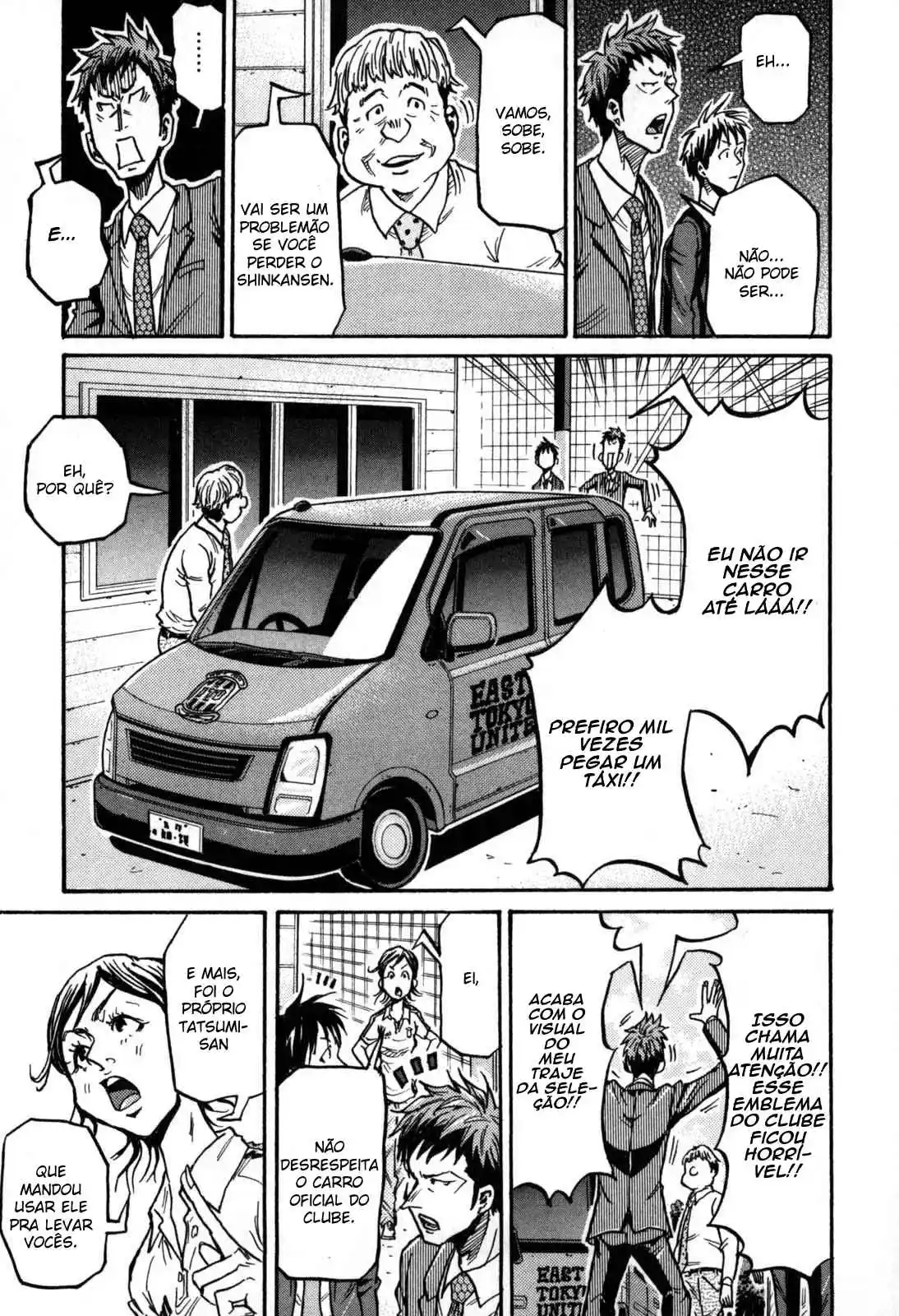 Read Giant Killing Português Manga Online