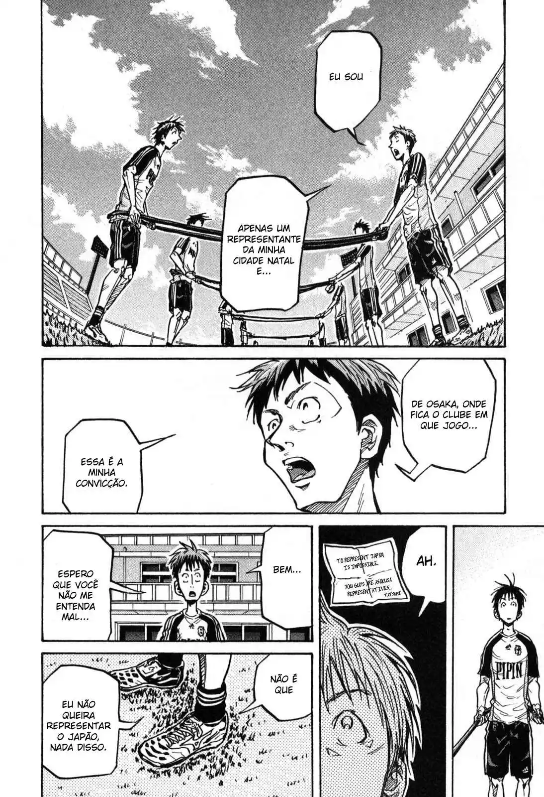 Read Giant Killing Português Manga Online