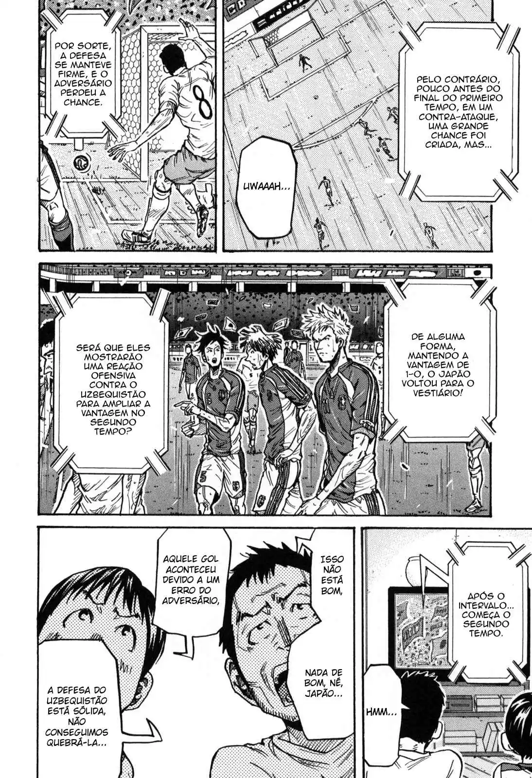 Read Giant Killing Português Manga Online