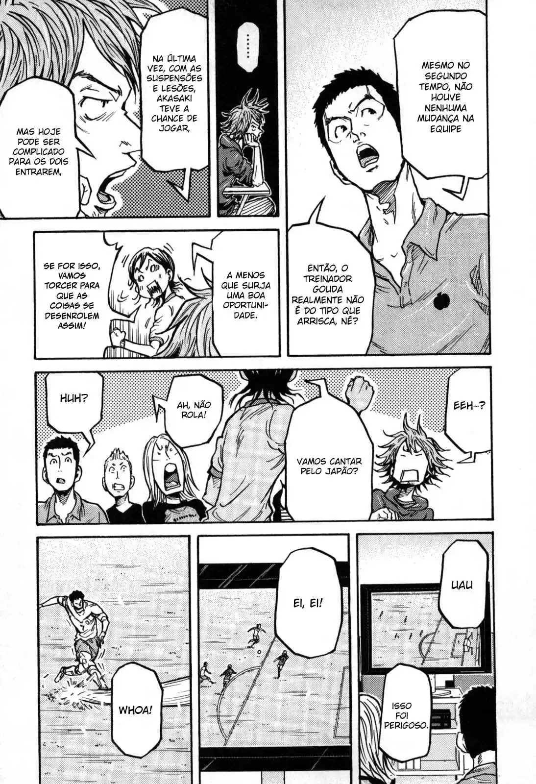 Read Giant Killing Português Manga Online