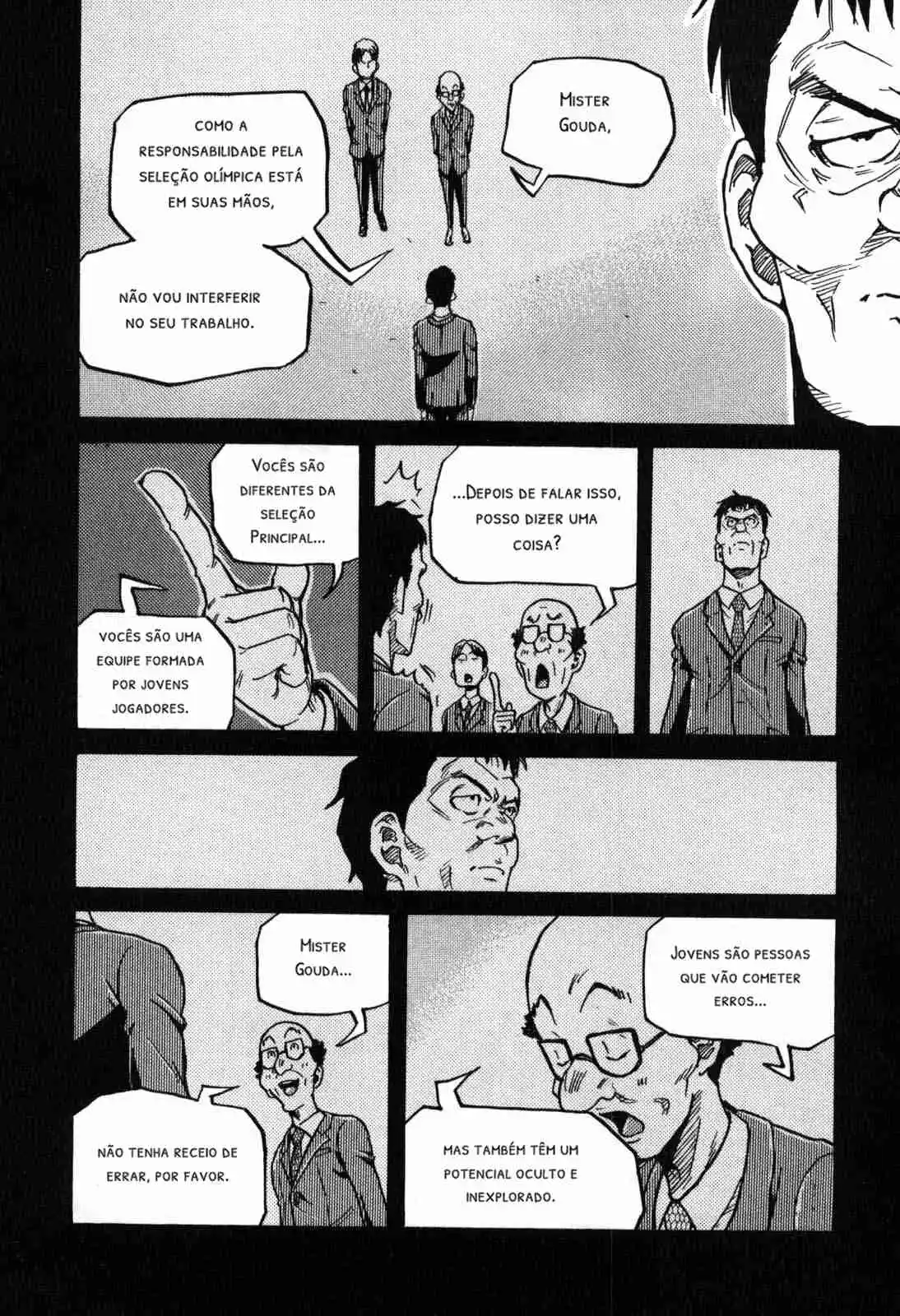 Read Giant Killing Português Manga Online