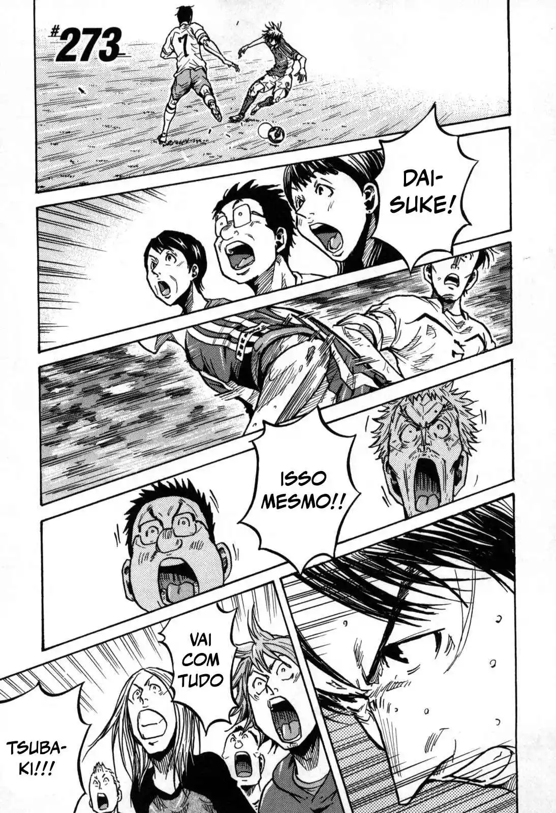 Read Giant Killing Português Manga Online