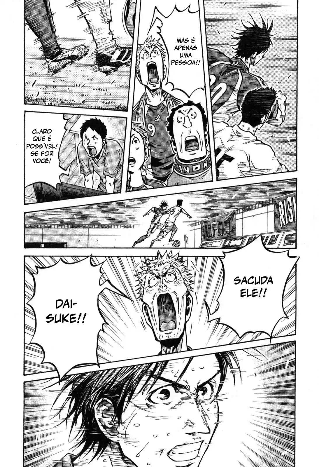 Read Giant Killing Português Manga Online