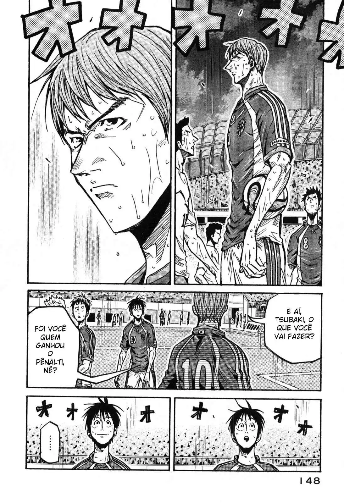 Read Giant Killing Português Manga Online