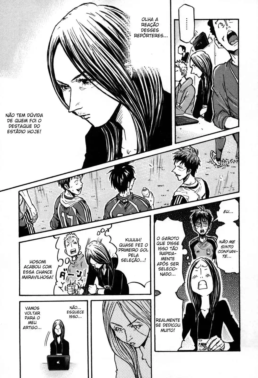 Read Giant Killing Português Manga Online