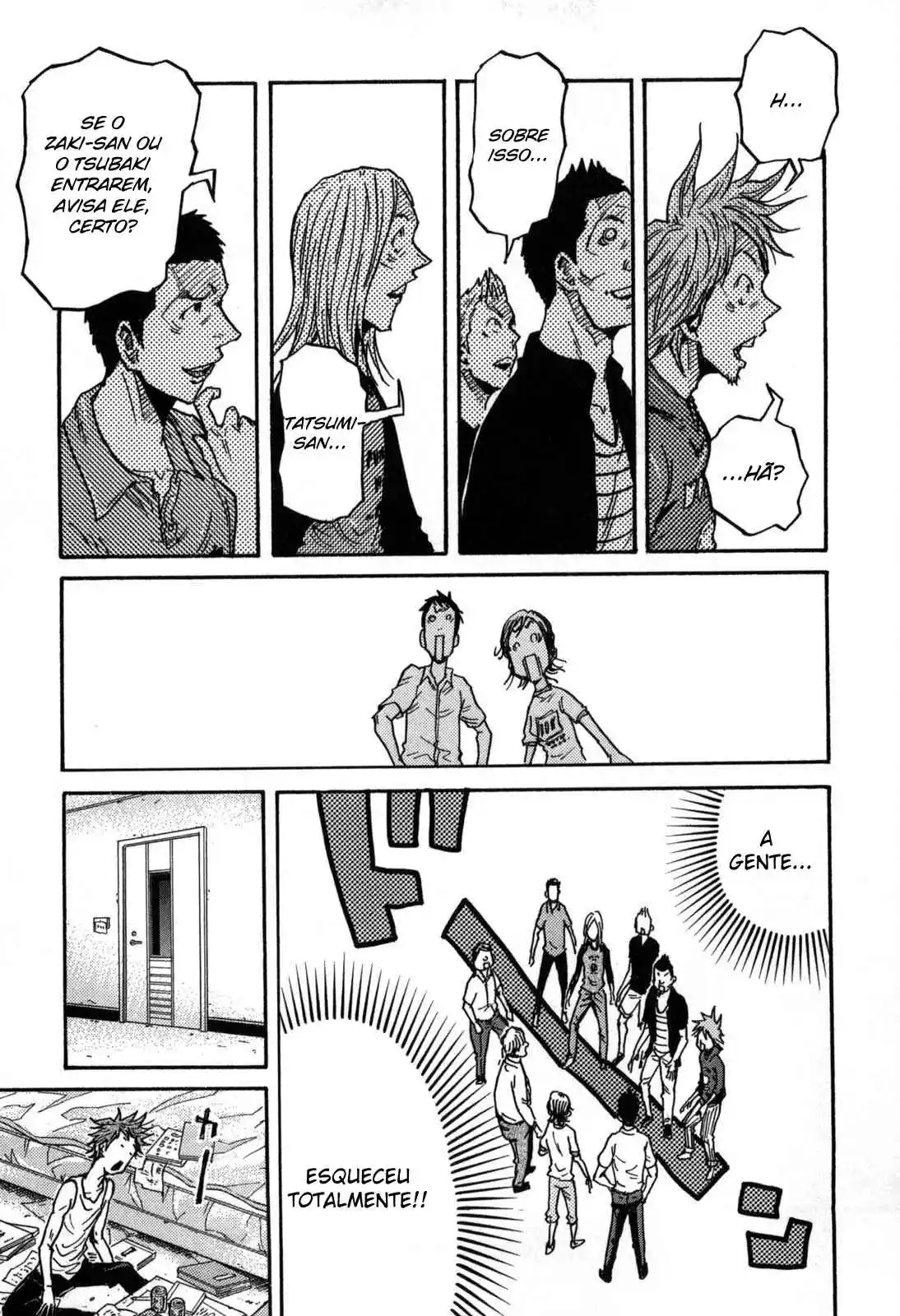 Read Giant Killing Português Manga Online