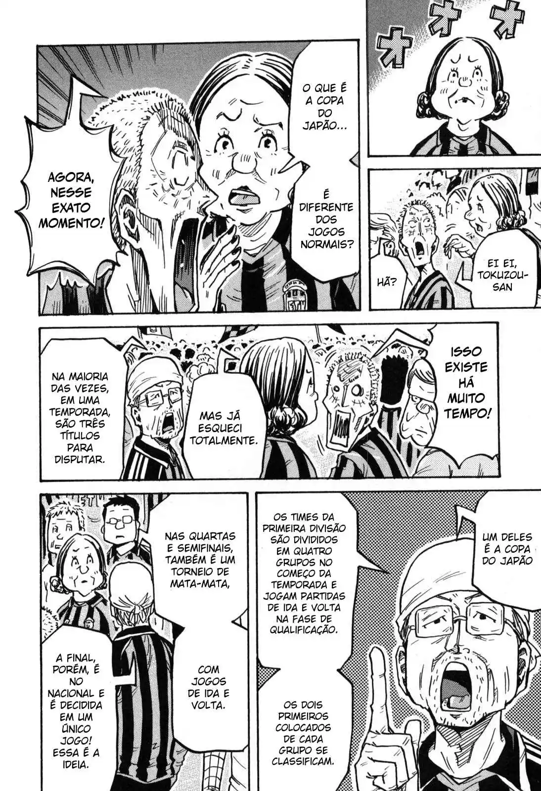 Read Giant Killing Português Manga Online