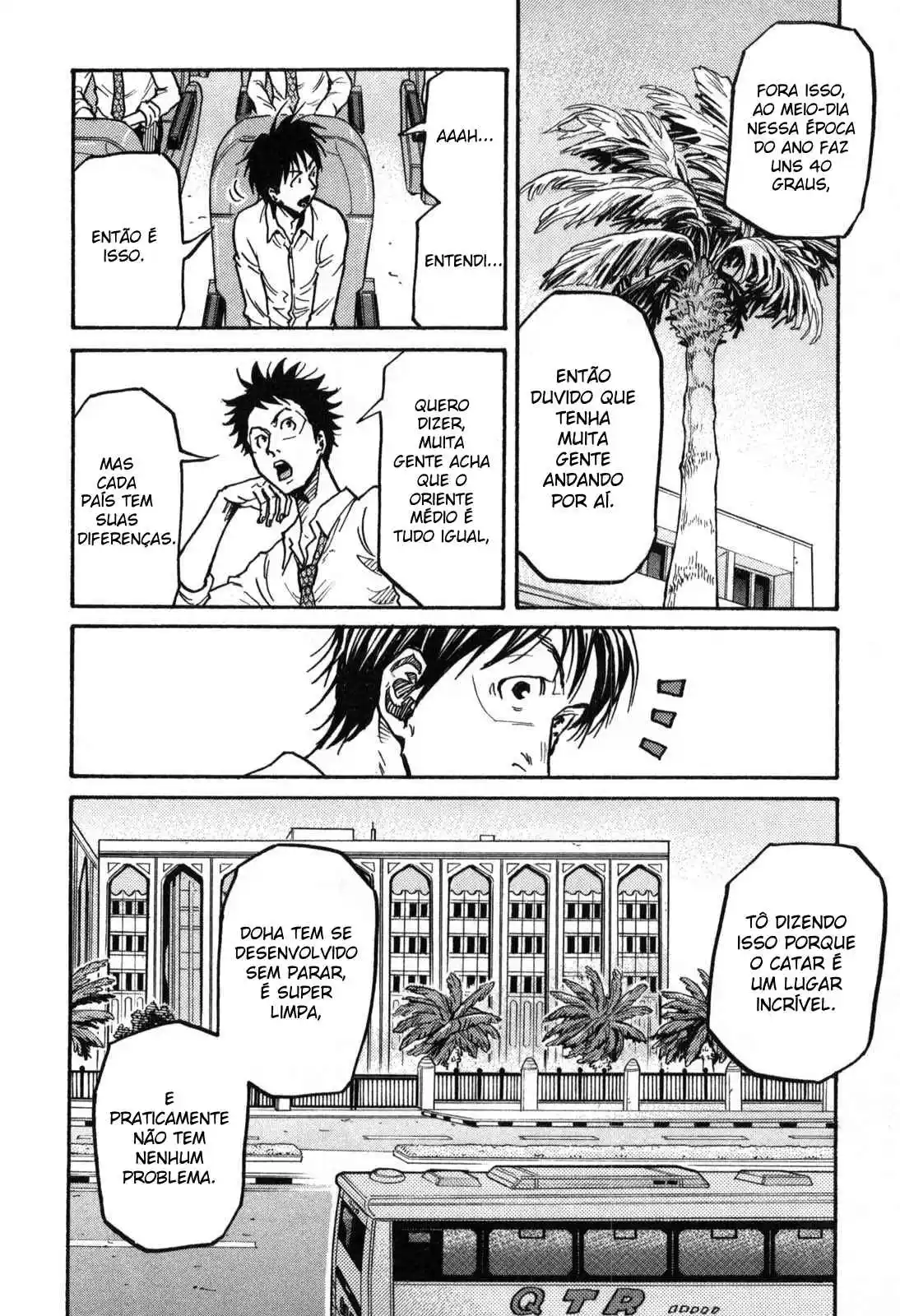 Read Giant Killing Português Manga Online