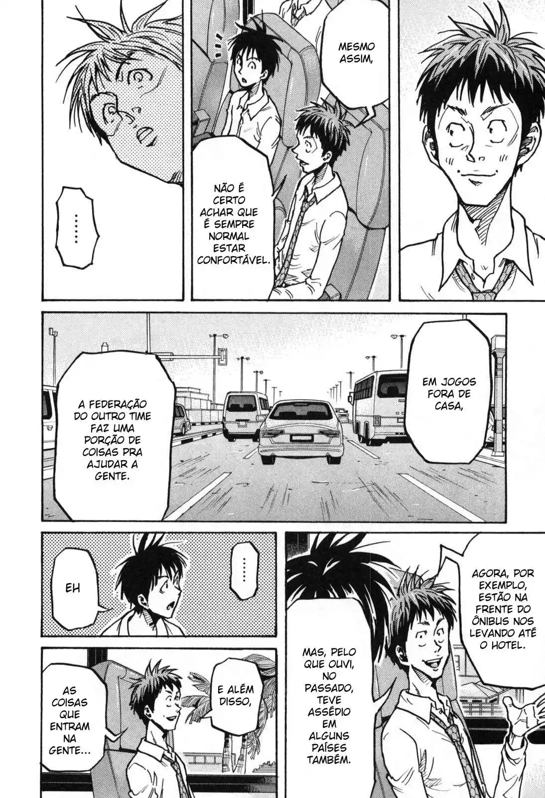 Read Giant Killing Português Manga Online