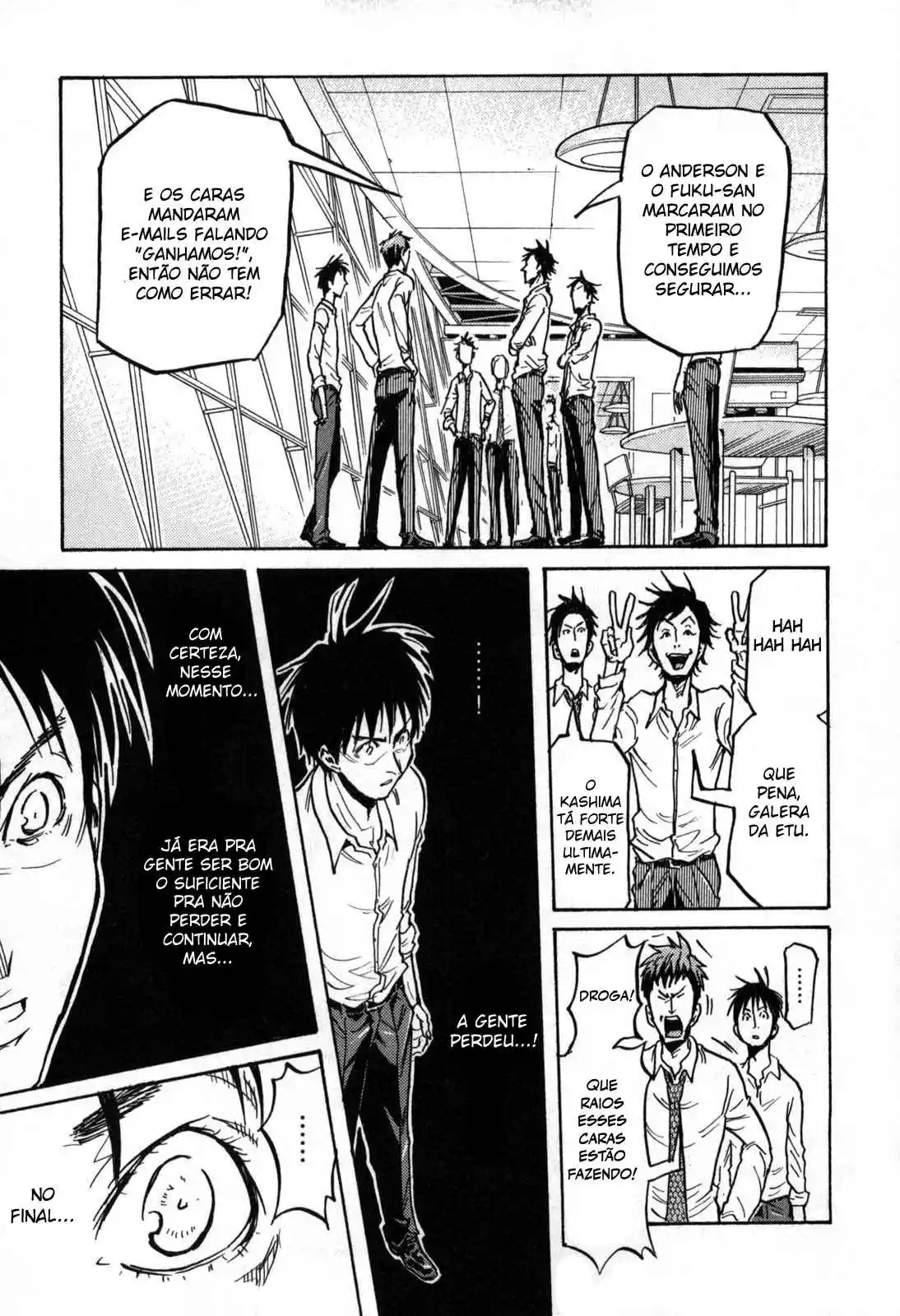 Read Giant Killing Português Manga Online