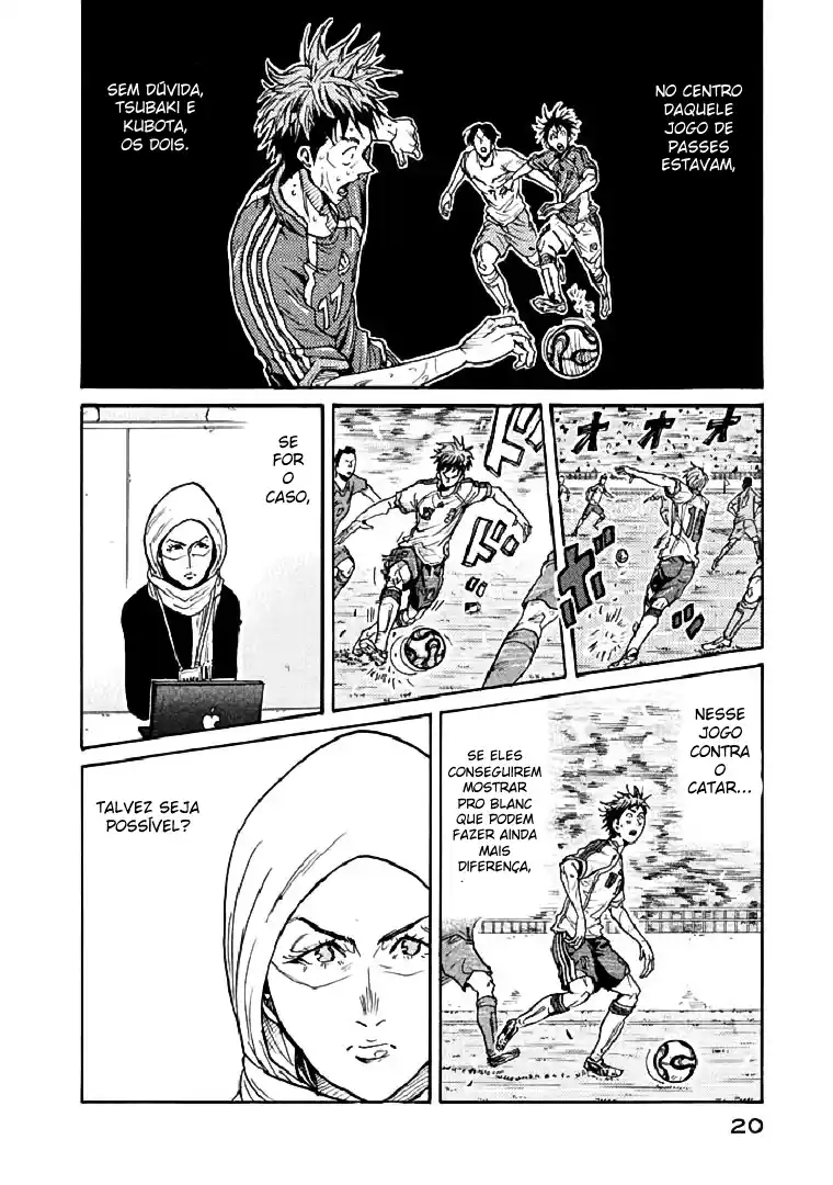 Read Giant Killing Português Manga Online