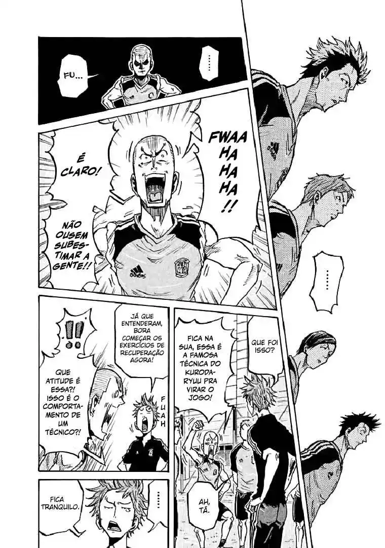 Read Giant Killing Português Manga Online