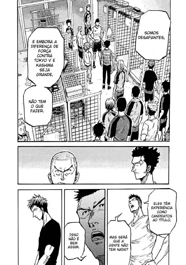 Read Giant Killing Português Manga Online