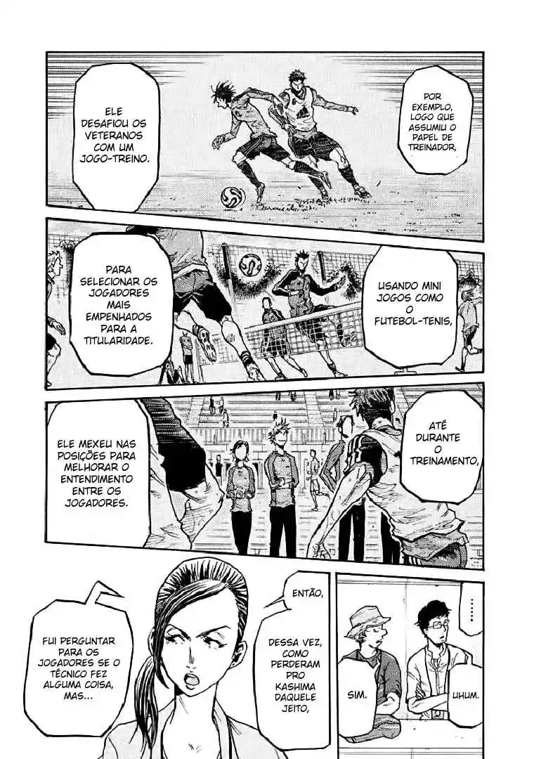 Read Giant Killing Português Manga Online