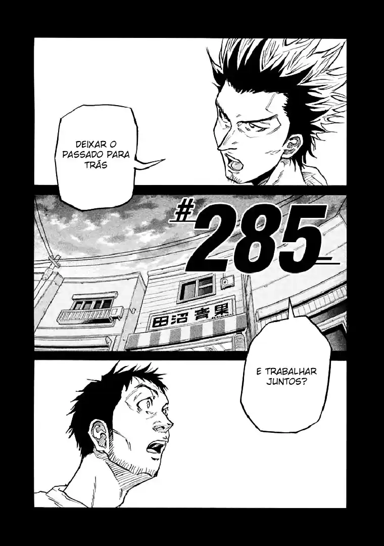 Read Giant Killing Português Manga Online