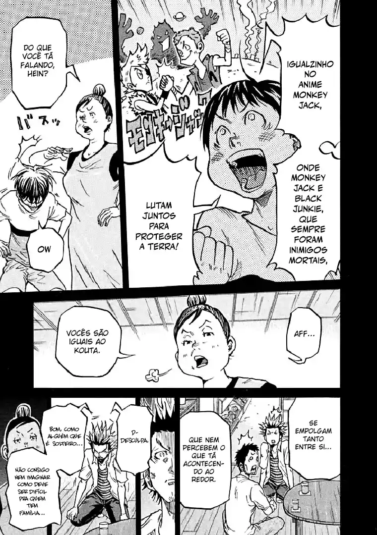 Read Giant Killing Português Manga Online