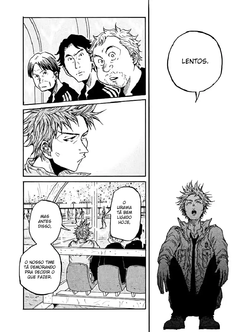 Read Giant Killing Português Manga Online