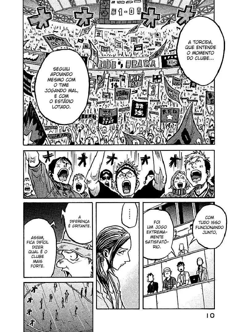 Read Giant Killing Português Manga Online