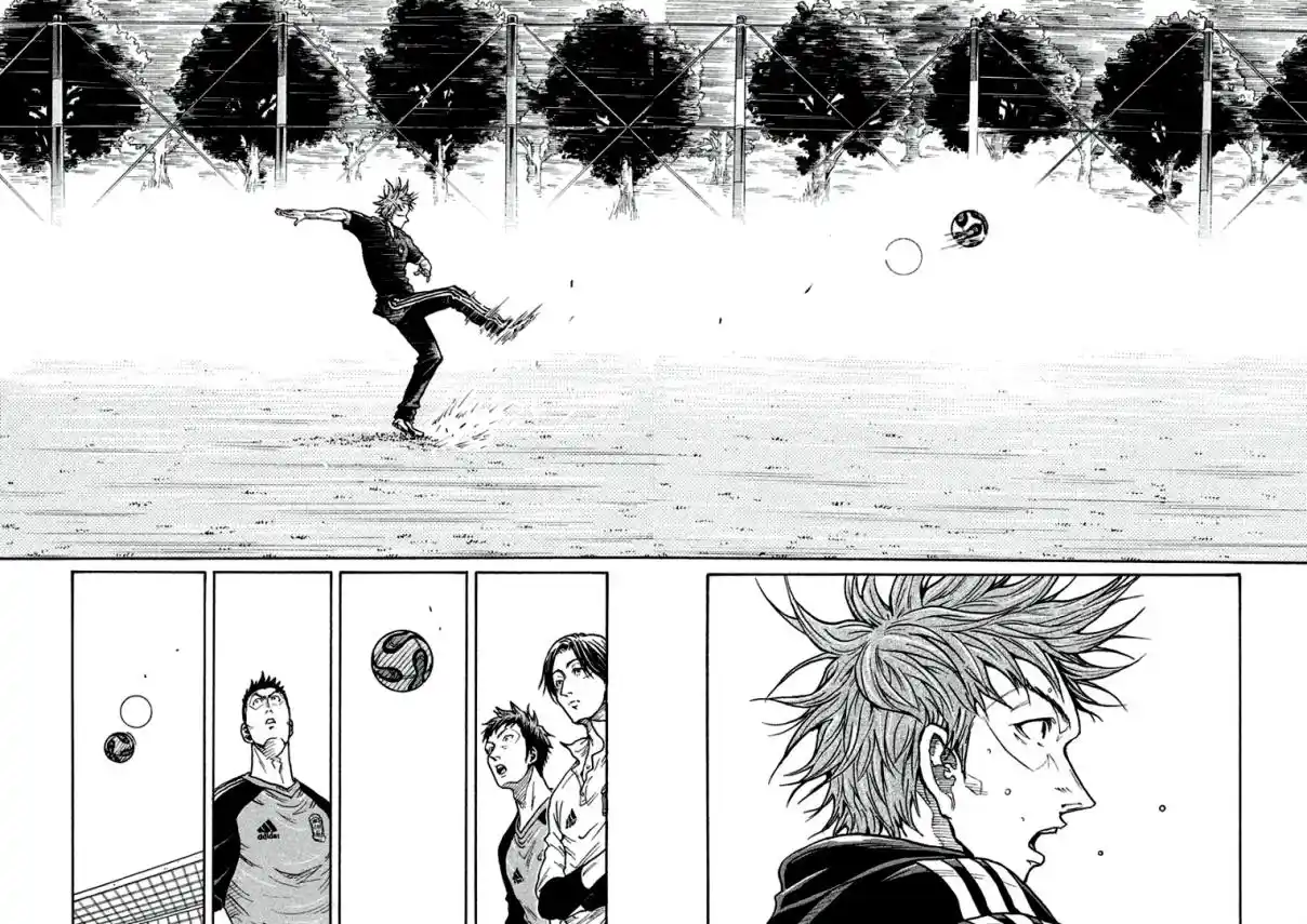 Read Giant Killing Português Manga Online