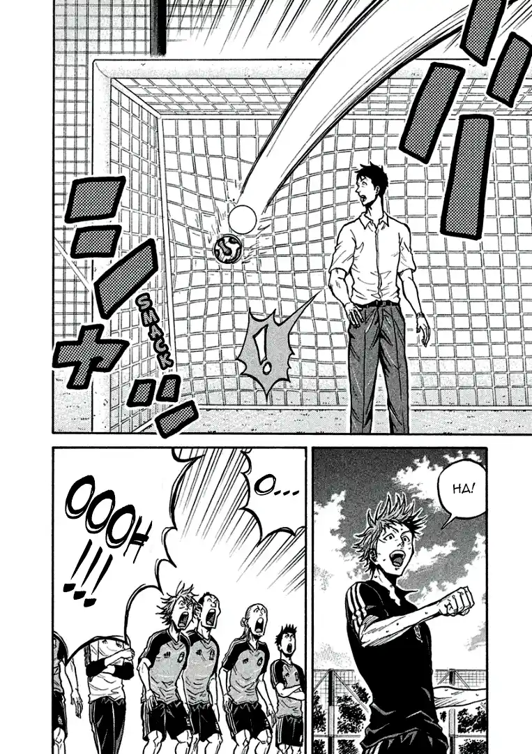 Read Giant Killing Português Manga Online