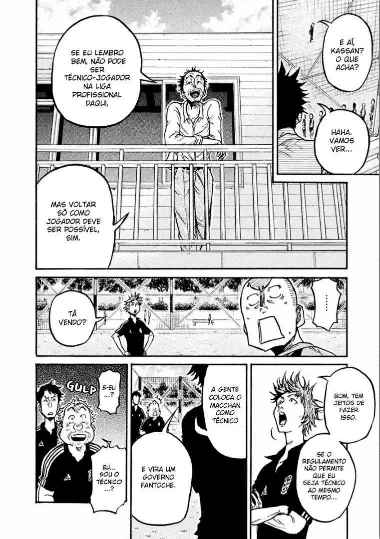 Read Giant Killing Português Manga Online