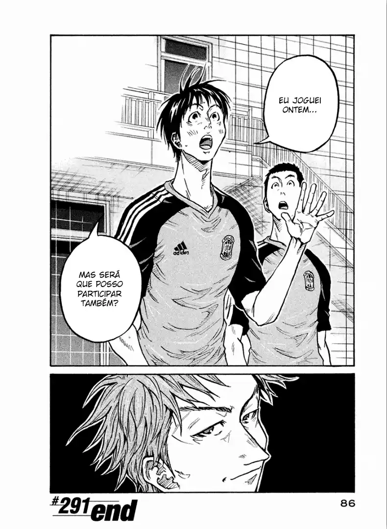 Read Giant Killing Português Manga Online