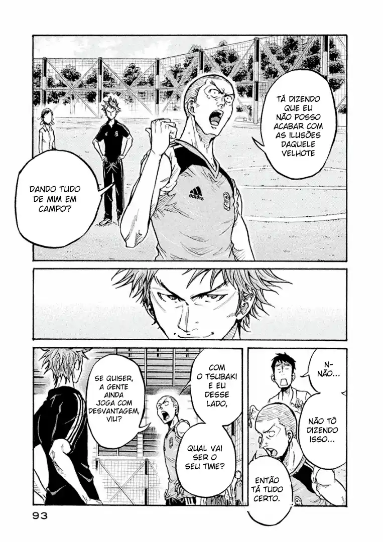 Read Giant Killing Português Manga Online