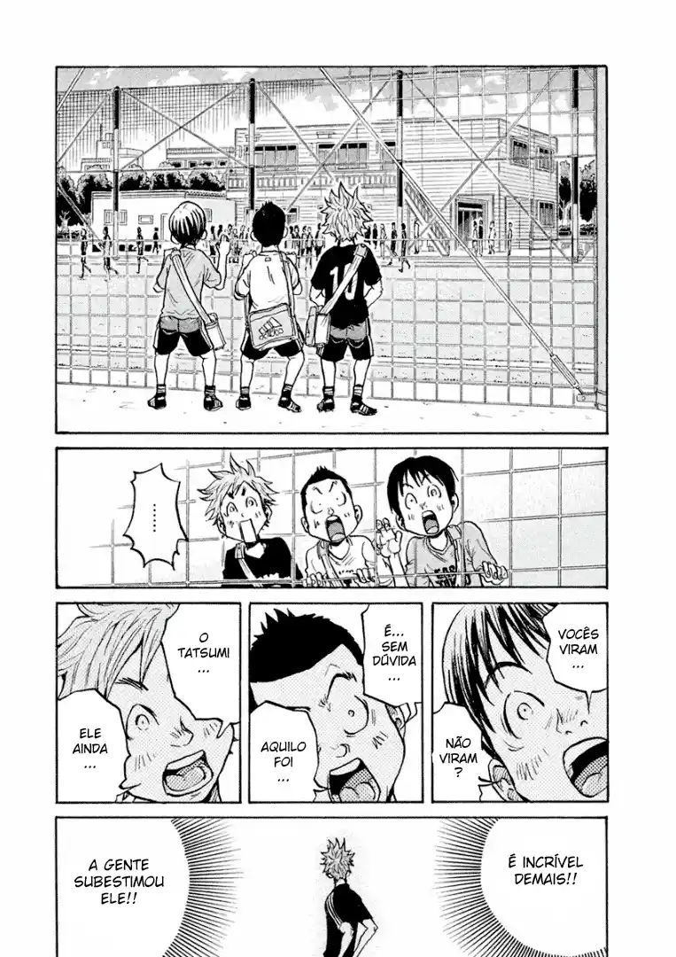 Read Giant Killing Português Manga Online