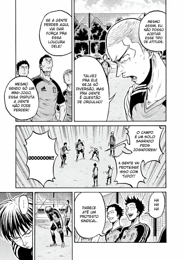 Read Giant Killing Português Manga Online