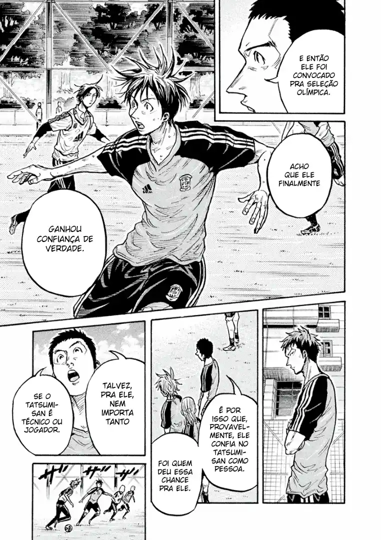 Read Giant Killing Português Manga Online