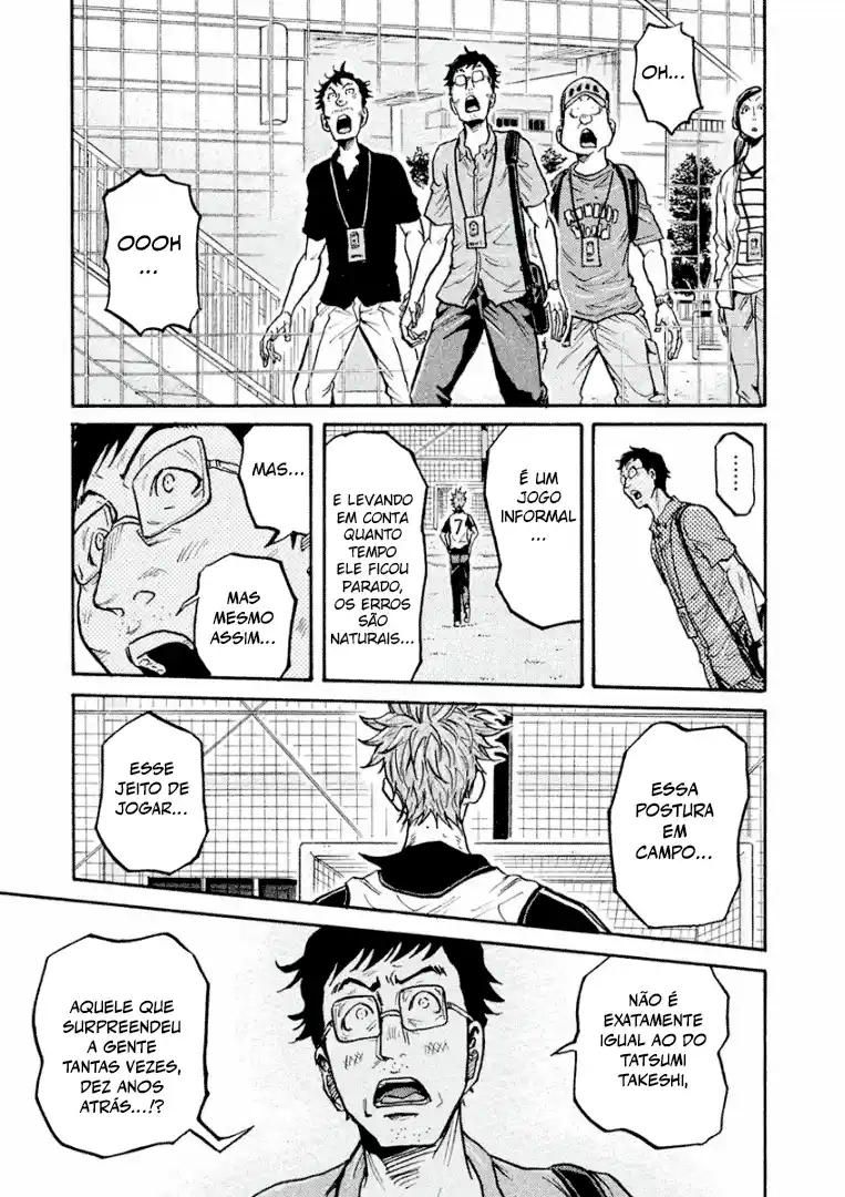 Read Giant Killing Português Manga Online