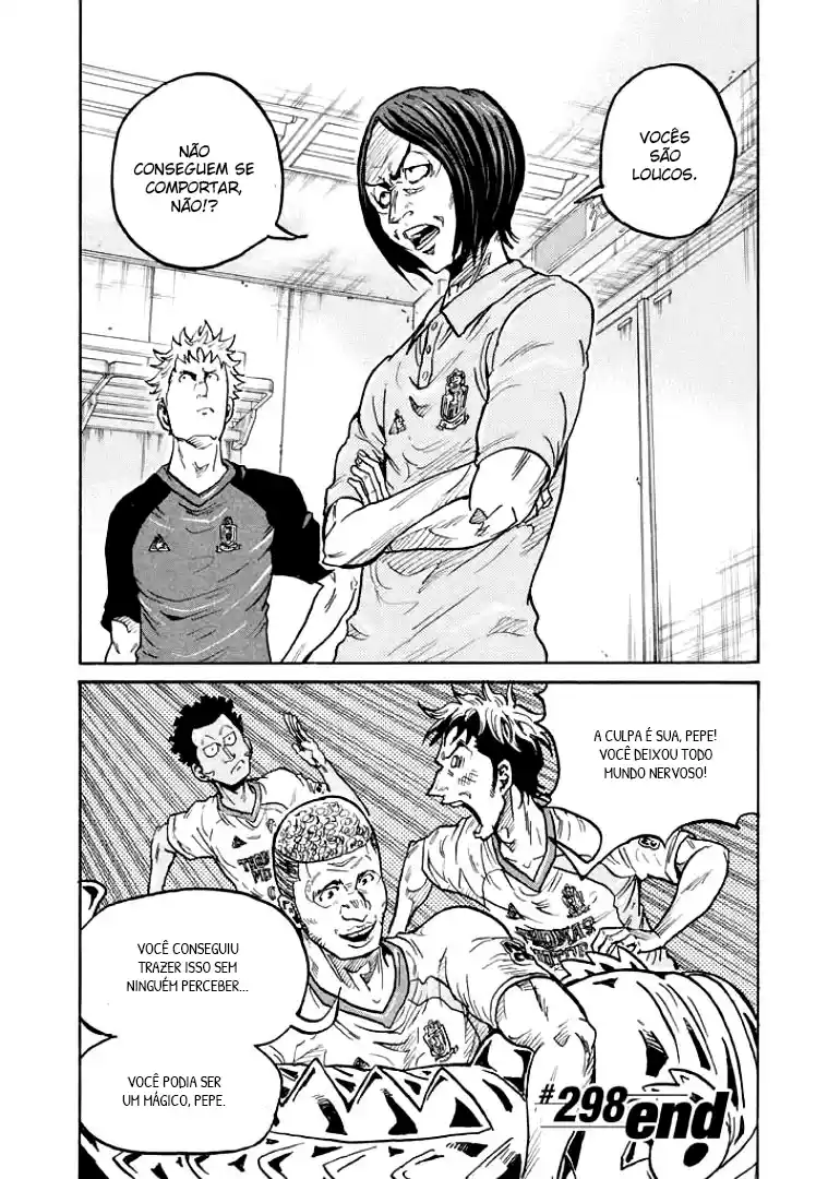 Read Giant Killing Português Manga Online