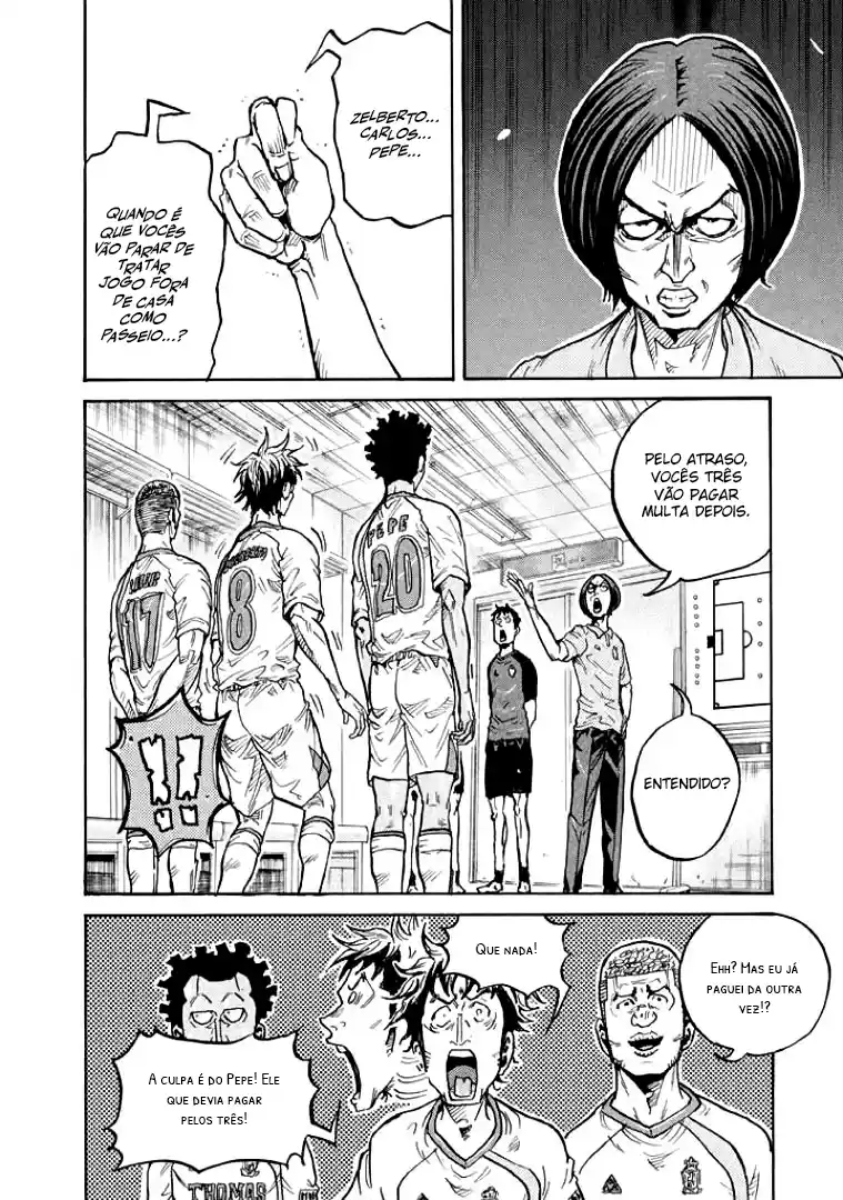 Read Giant Killing Português Manga Online