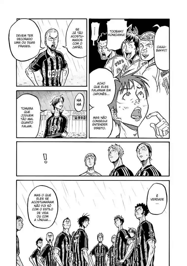 Read Giant Killing Português Manga Online